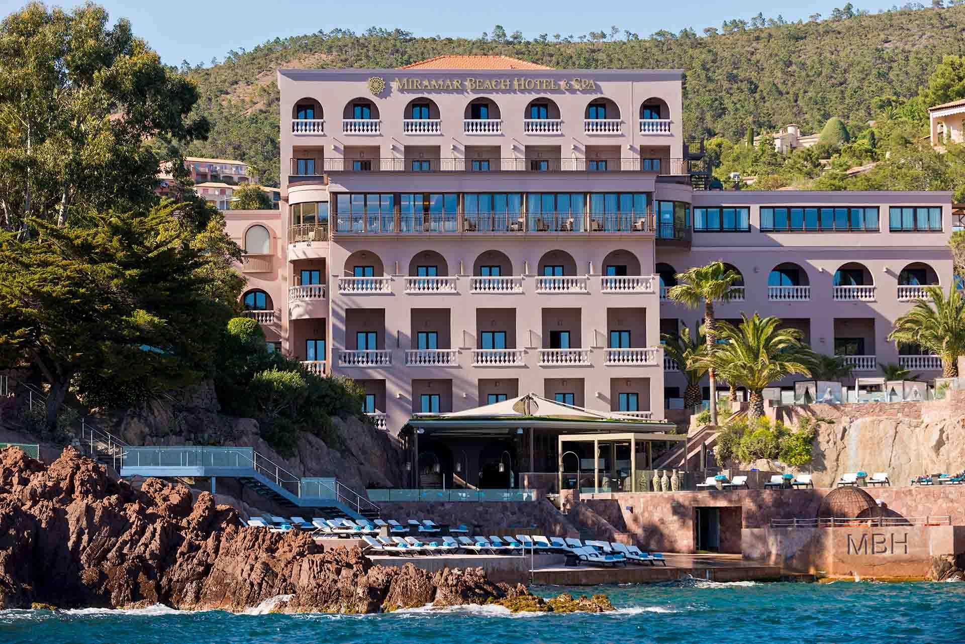 Hôtels en bord de mer  les 20 plus beaux hôtels de France